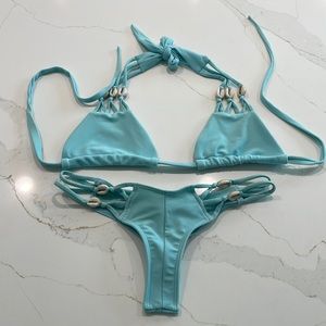 montce shell bikini